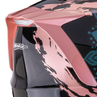 Scorpion Exo 1500 Air Vortex Black Pink Chameleon