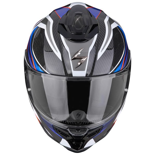 Scorpion Exo 1500 Carbon Air Hydro Black White Blue