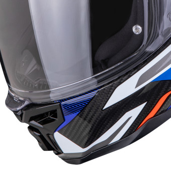 Scorpion Exo 1500 Carbon Air Hydro Black White Blue