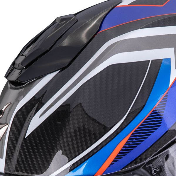 Scorpion Exo 1500 Carbon Air Hydro Black White Blue