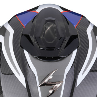 Scorpion Exo 1500 Carbon Air Hydro Black White Blue