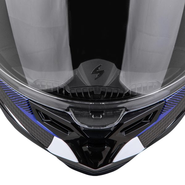 Scorpion Exo 1500 Carbon Air Hydro Black White Blue