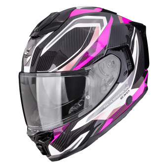 Integral Scorpion Exo 1500 Carbon Air Hydro Black White Pink