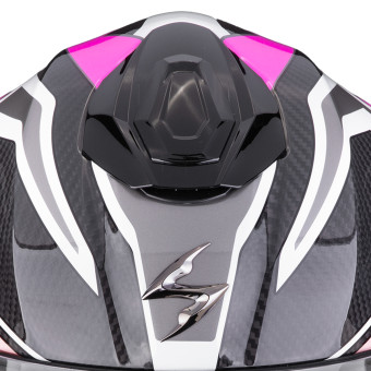 Scorpion Exo 1500 Carbon Air Hydro Black White Pink