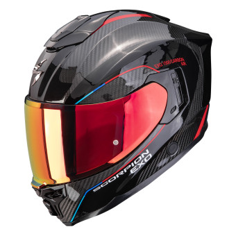 Integral Scorpion Exo 1500 Carbon Air Mundi Black Red