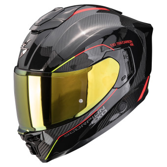 Integral Scorpion Exo 1500 Carbon Air Mundi Black Red Yellow