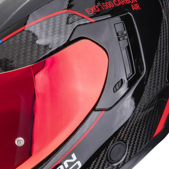 Scorpion Exo 1500 Carbon Air Mundi Black Red