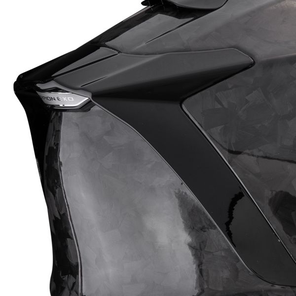Scorpion Exo 1500 Carbon Air Onyx Solid Black