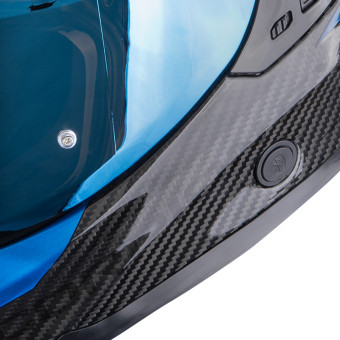 Scorpion Exo 1500 Carbon Air Platted Black Blue