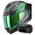 Pack Exo 1500 Carbon Air Platted Black Green + Kit Bluetooth 5S Solo