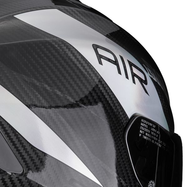 Scorpion Exo 1500 Carbon Air Platted Black Silver