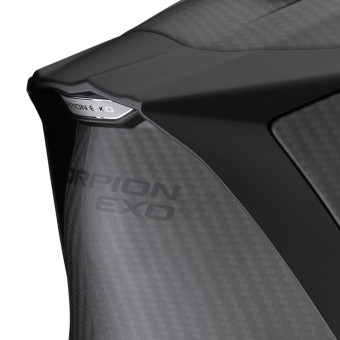 Scorpion Exo 1500 Carbon Air Solid Matt Black