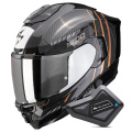 Pack Exo 1500 Carbon Air Zity Black Copper + Kit Bluetooth BT Mini