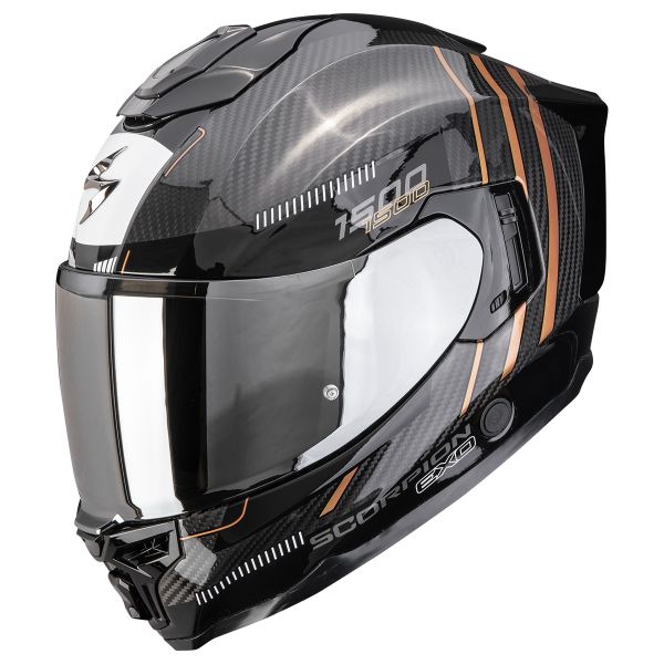 Integral Scorpion Exo 1500 Carbon Air Zity Black Copper