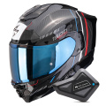 Pack Exo 1500 Carbon Air Zity Black Red Blue + Kit Bluetooth BT Mini