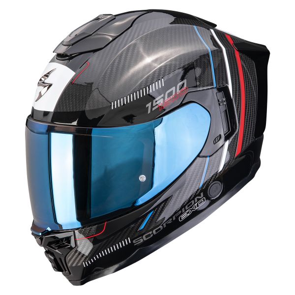 Integral Scorpion Exo 1500 Carbon Air Zity Black Red Blue