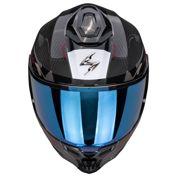 Scorpion Exo 1500 Carbon Air Zity Black Red Blue
