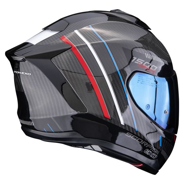 Scorpion Exo 1500 Carbon Air Zity Black Red Blue