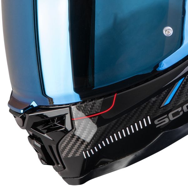 Scorpion Exo 1500 Carbon Air Zity Black Red Blue