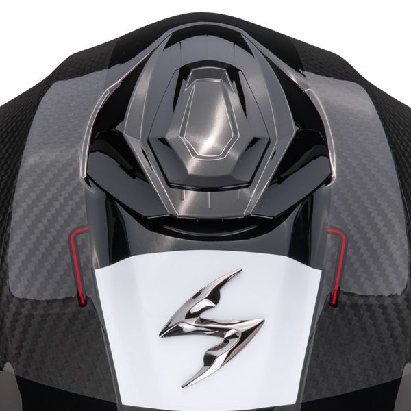 Scorpion Exo 1500 Carbon Air Zity Black Red Blue