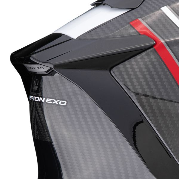 Scorpion Exo 1500 Carbon Air Zity Black Red Blue