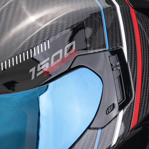 Scorpion Exo 1500 Carbon Air Zity Black Red Blue