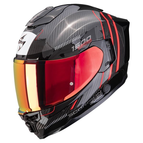 Integral Scorpion Exo 1500 Carbon Air Zity Black Red
