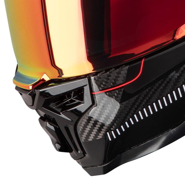 Scorpion Exo 1500 Carbon Air Zity Black Red