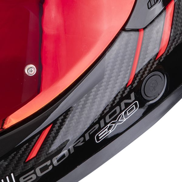 Scorpion Exo 1500 Carbon Air Zity Black Red