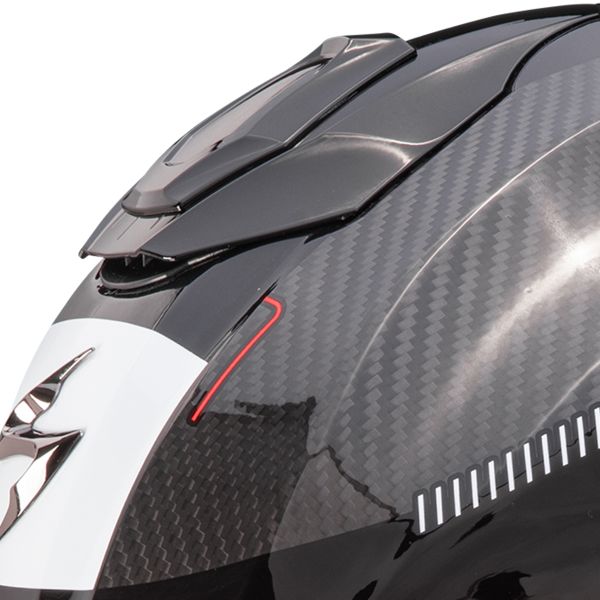 Scorpion Exo 1500 Carbon Air Zity Black Red