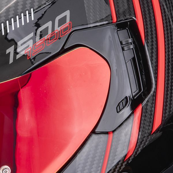 Scorpion Exo 1500 Carbon Air Zity Black Red