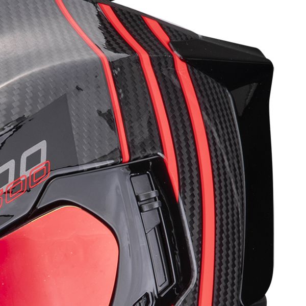 Scorpion Exo 1500 Carbon Air Zity Black Red