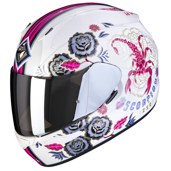 Integral Scorpion Exo 390 Chica II White Pink