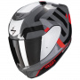 Casque Integral Scorpion Exo 391 Arok Grey Red Black