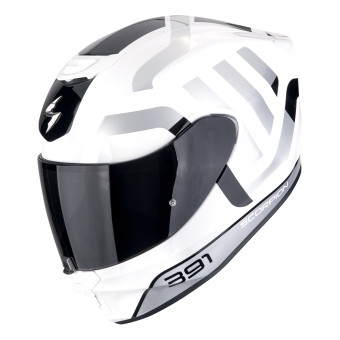 Integral Scorpion Exo 391 Arok White Black Silver