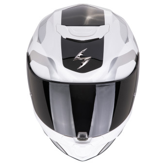 Scorpion Exo 391 Arok White Black Silver