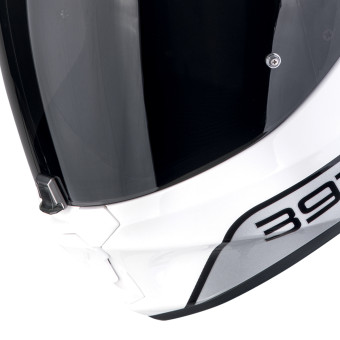 Scorpion Exo 391 Arok White Black Silver