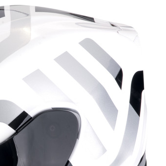 Scorpion Exo 391 Arok White Black Silver