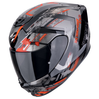Integral Scorpion Exo 391 Clutter Black Red