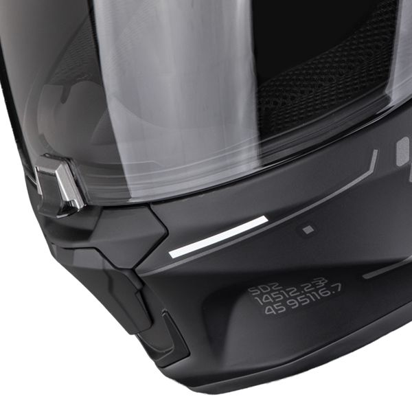 Scorpion Exo 391 Iron Matt Black Silver