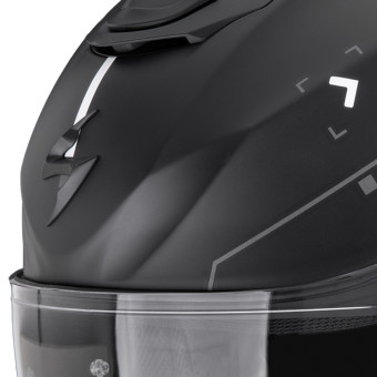 Scorpion Exo 391 Iron Matt Black Silver