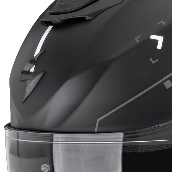 Scorpion Exo 391 Iron Matt Black Silver