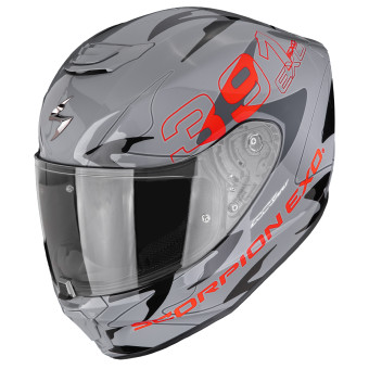 Integral Scorpion Exo 391 Key Grey Black Red