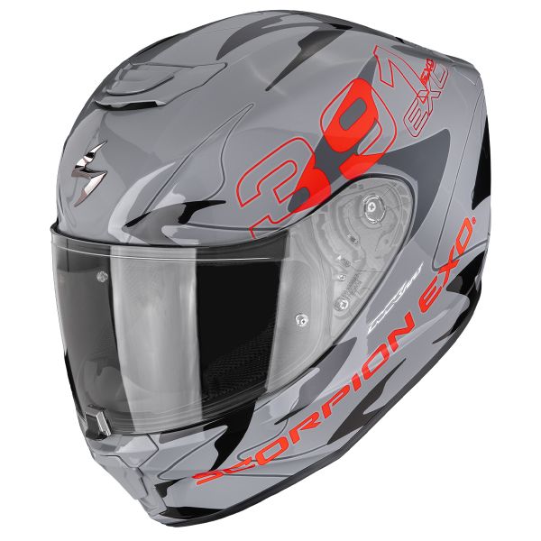 Integral Scorpion Exo 391 Key Grey Black Red