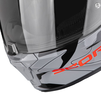 Scorpion Exo 391 Key Grey Black Red