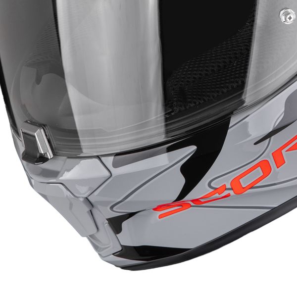 Scorpion Exo 391 Key Grey Black Red