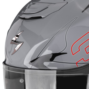 Scorpion Exo 391 Key Grey Black Red