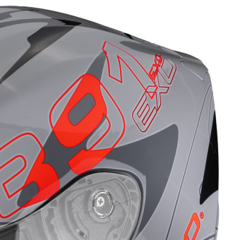 Scorpion Exo 391 Key Grey Black Red