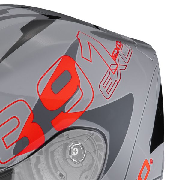 Scorpion Exo 391 Key Grey Black Red