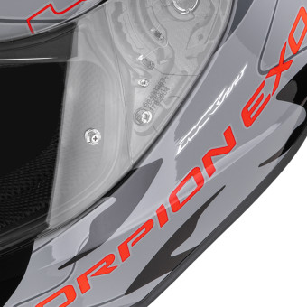 Scorpion Exo 391 Key Grey Black Red